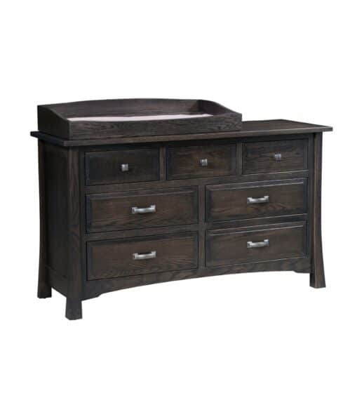 Addison 7 Drawer Dresser with Box Top [1207]