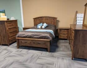 Amish crafted Bay Pointe Bedroom Collection [Amish Direct Furniture]