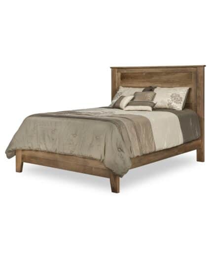 Madison Panel Bed with low footboard [T-06]
