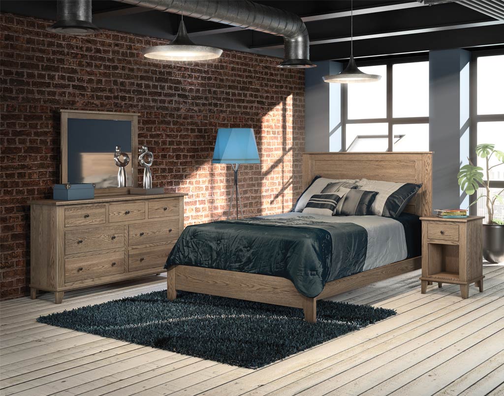 Amish crafted Madison Amish Bedroom Collection