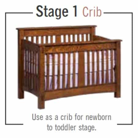 Use as a crib for newborn  to toddler stage.