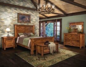 Ouray Amish Bedroom Collection