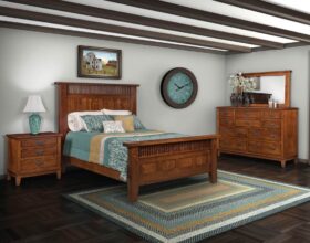 Sierra Mission Amish Bedroom Collection