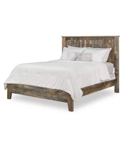 Livingston Panel Bed with High Footboard (Bel Air) [U-06-21]