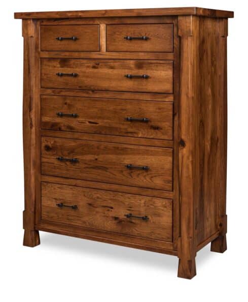 Amish Ouray 6 Drawer Chest [L-022]