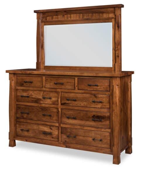 Amish Ouray 9 Drawer Dresser [L-033]