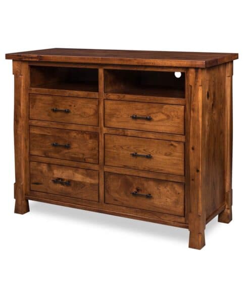 Amish Ouray Media Chest [L-08]
