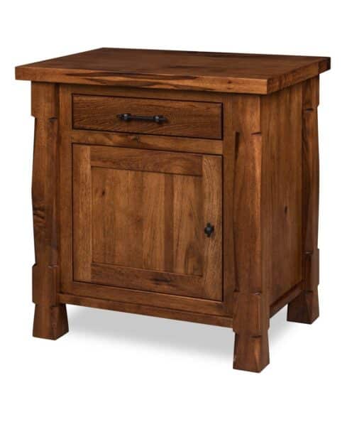 Amish Ouray 1 Drawer 1 Door Nightstand [L-011]
