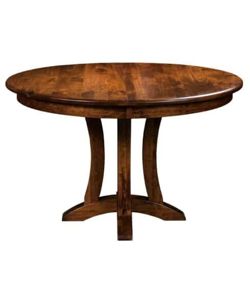Amish made Horizon Pedestal Table