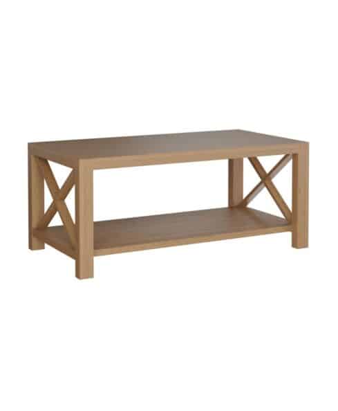 Amish Stillmore Coffee Table [Brown Maple with a Seely finish]