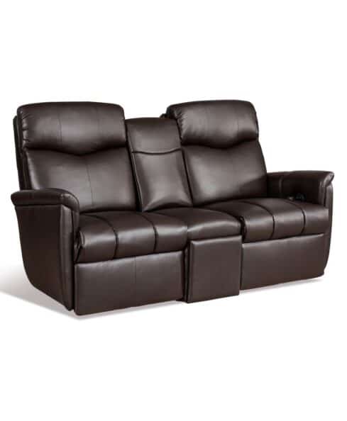 Amish made Lux WallHugger Reclining Theater Seat