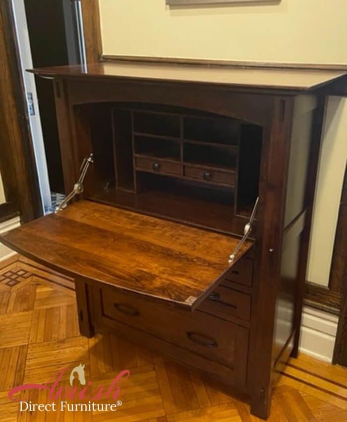 Modesto Secretary Desk [Amish Direct Furniture]