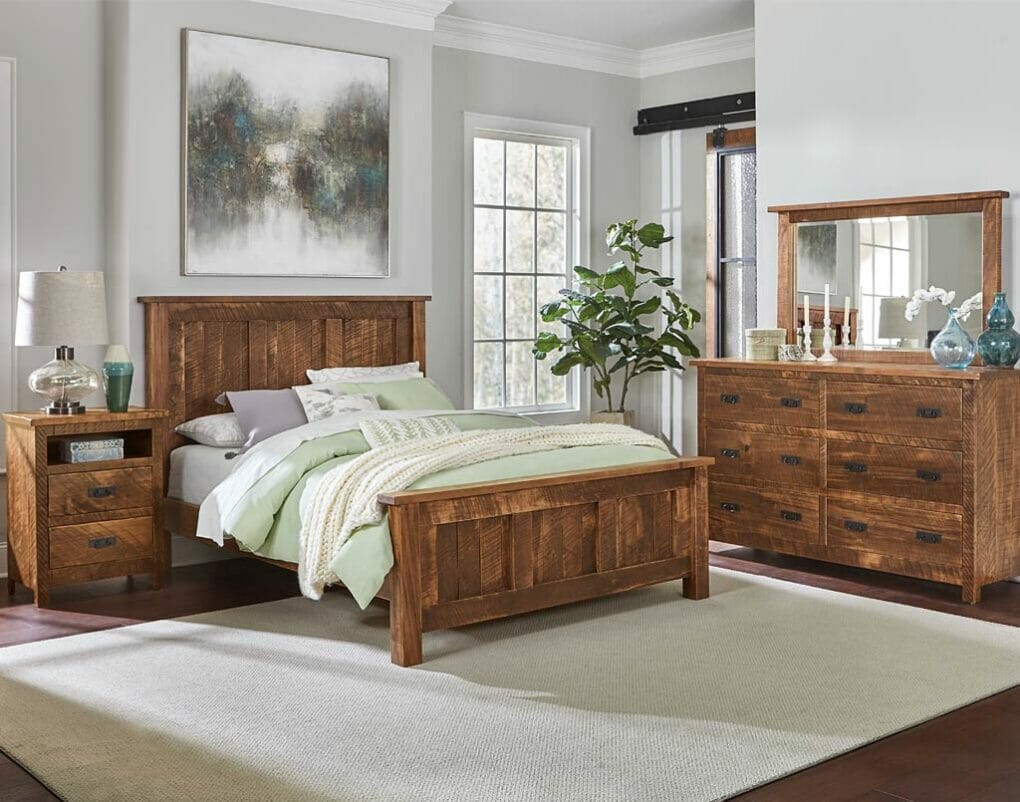 Dumont Amish Bedroom Collection