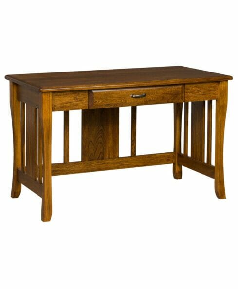Amish Berkley Writing Desk [Shown in Elm with a Michael's Cherry stain]