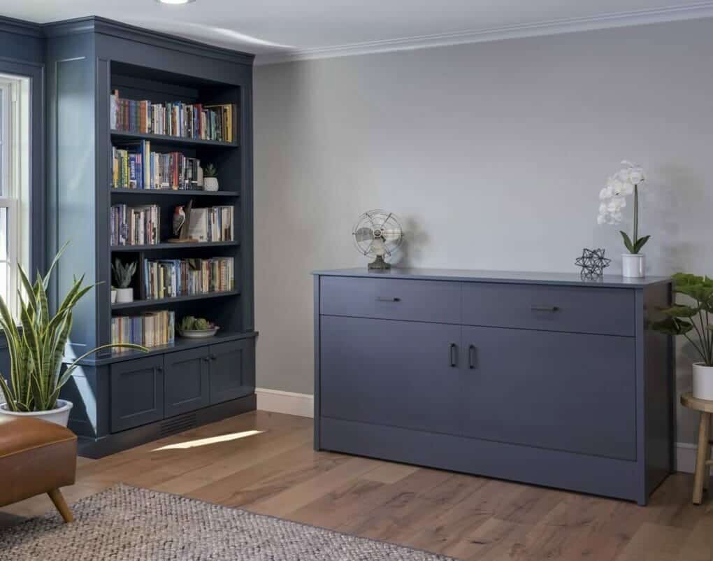 Amish Cube Foldout Murphy Bed [Closed]