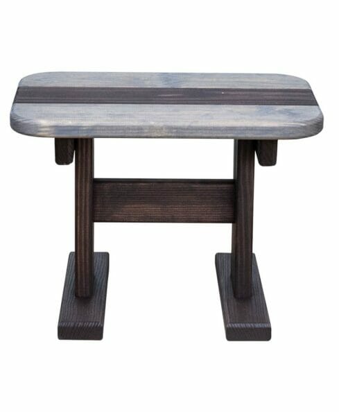 Amish Outdoor 23" Square Pine End Table