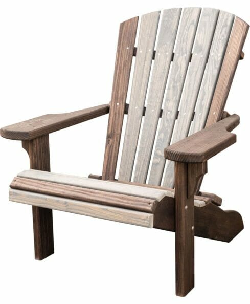 Amish Adirondack Pine Arm Chair