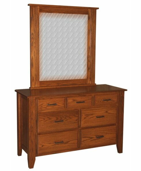 Amish Ashton 7 Drawer Dresser (AD5007)