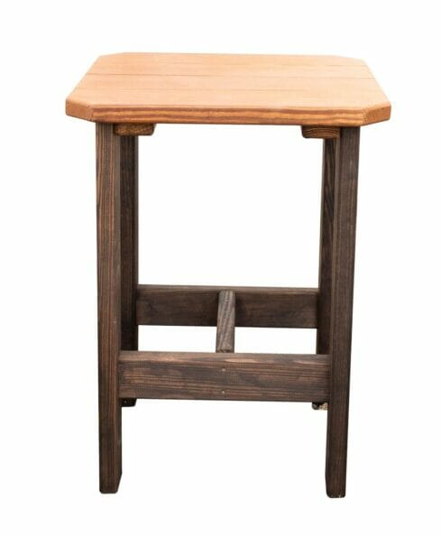 Amish Outdoor Adirondack 22" Square Balcony End Table