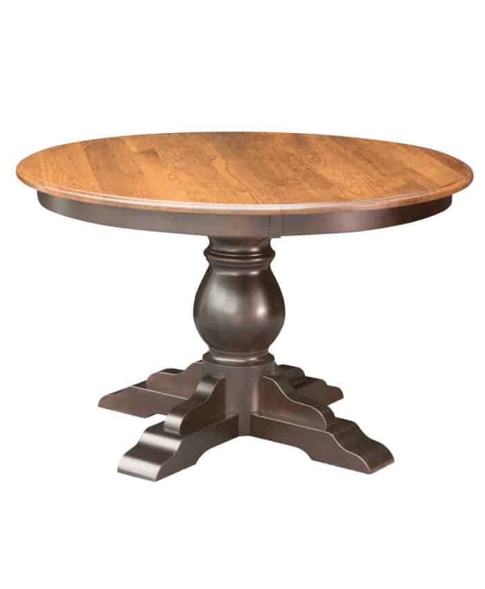 Albany Amish Single Pedestal Table