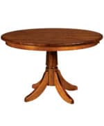 Baytown Single Pedestal Table with Baytown Chairs [Two-Tone