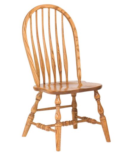 Bent Feather Bow Dining Chair
