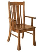 Breckenridge Amish Dining Arm Chair