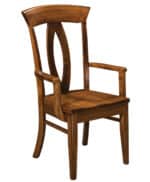 Brookfield Amish Dining Chair [Arm Chair]