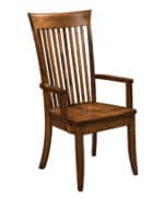 Carlisle Shaker Amish Dining Chair [Arm Chair]