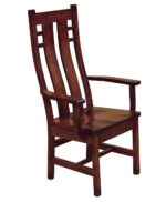 Cascade Amish Dining Arm Chair