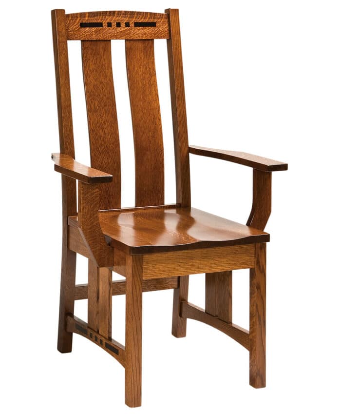 Colebrook Amish Dining Chair [Arm]