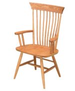 Concord Amish Dining Arm Chair