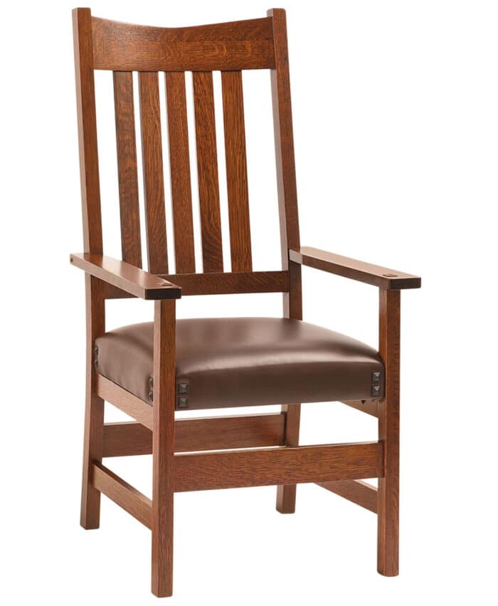 Conner Amish Dining Chair [Arm]