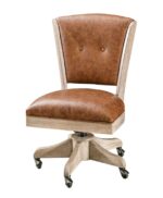Amish Lansfield Side Desk Chair