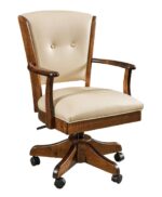 Amish Lansfield Arm Desk Chair