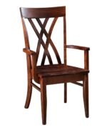 Oleta Amish Dining Chair [Arm Chair]