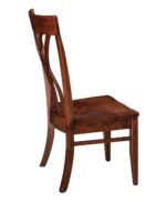 Oleta Amish Dining Chair [Side View]