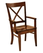 Frontier Amish Dining Arm Chair