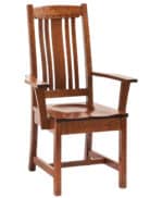 Grant Amish Dining Chair [Arm]