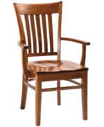 Harper Amish Dining Chair [Arm]