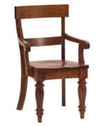 Harvest Amish Dining Chair[Arm]