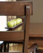 Harvest Amish Dining Chair [Back Detail]