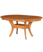 Imperial Amish Double Pedestal Table