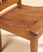 Jacoby Amish Dining Chair [Seat Detail]