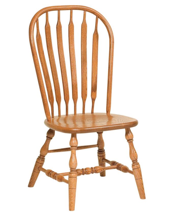 Jumbo Bent Paddle Dining Chair