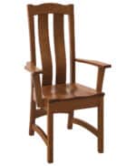 Kensington Amish Dining Chair [Arm]