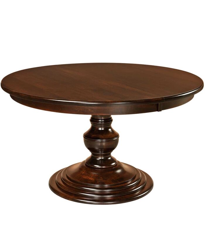 Kingsley Amish Single Pedestal Table