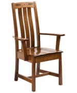 Lavega Amish Dining Chair [Arm]