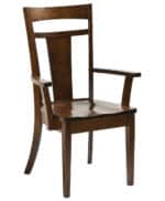 Livingston Amish Dining Chair [Arm]