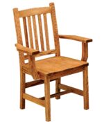 Logan Amish Dining Arm Chair